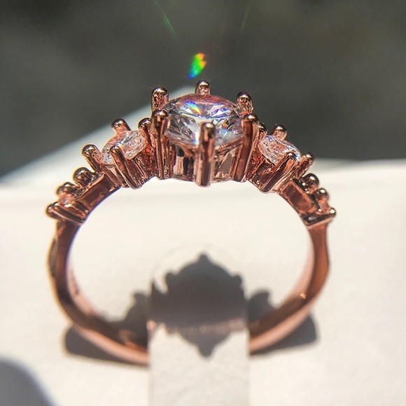 Jewelry - Rose Gold Ring